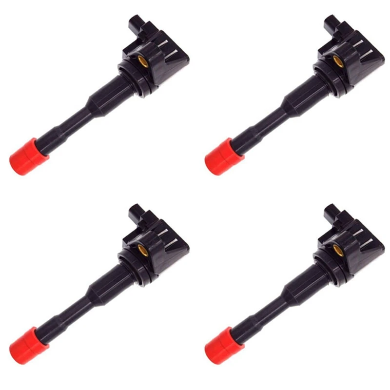 

4X 30521-PWA-003 CM11-108 Ignition Coil For Honda Civic 1.3L