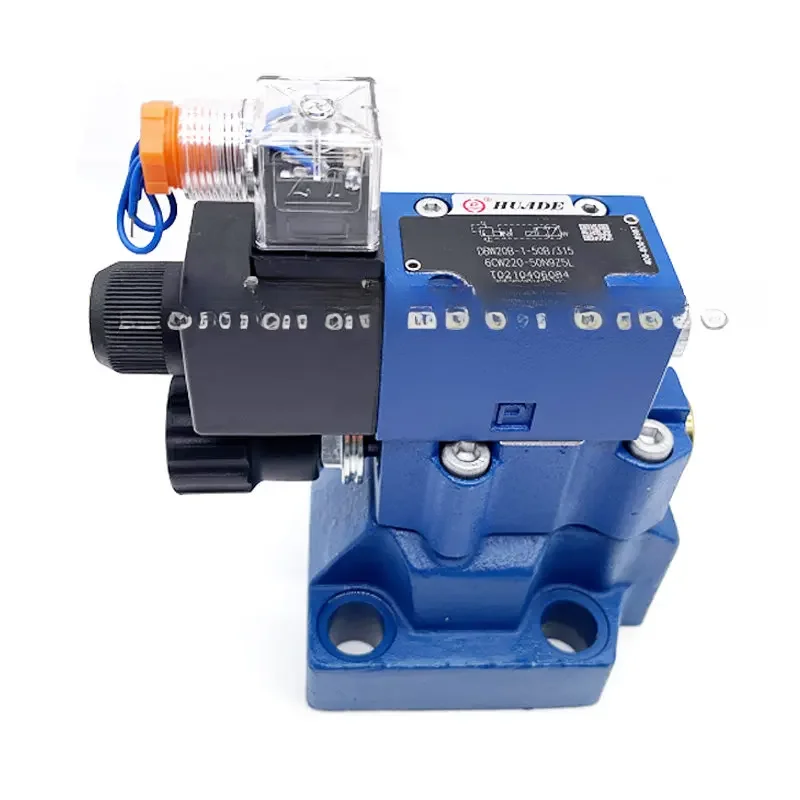 Гидравлический клапан электромагнитный предохранительный для DBW10B-1-50B/% Dbw20b/CW220-50
