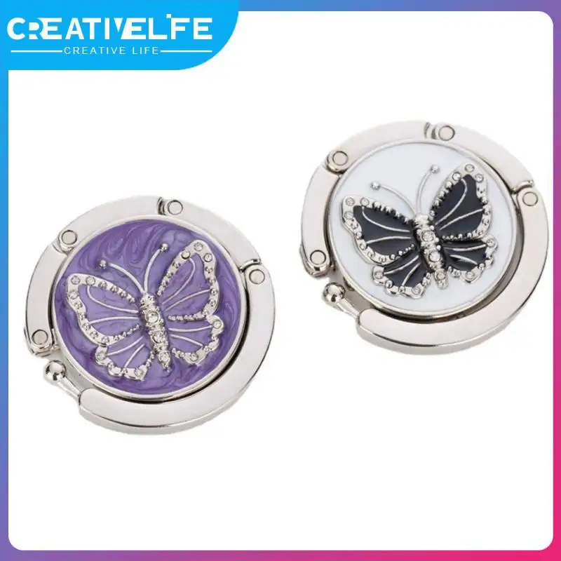 

A Variety Of Styles Butterfly Painting Hook Exquisite Creative Bag Hook Easy To Use Decorative Bag Hook Home Storage
