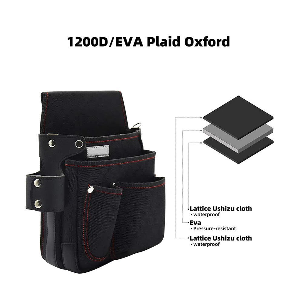Сверхпрочный чехол для инструментов несколько карманов и вертикальное