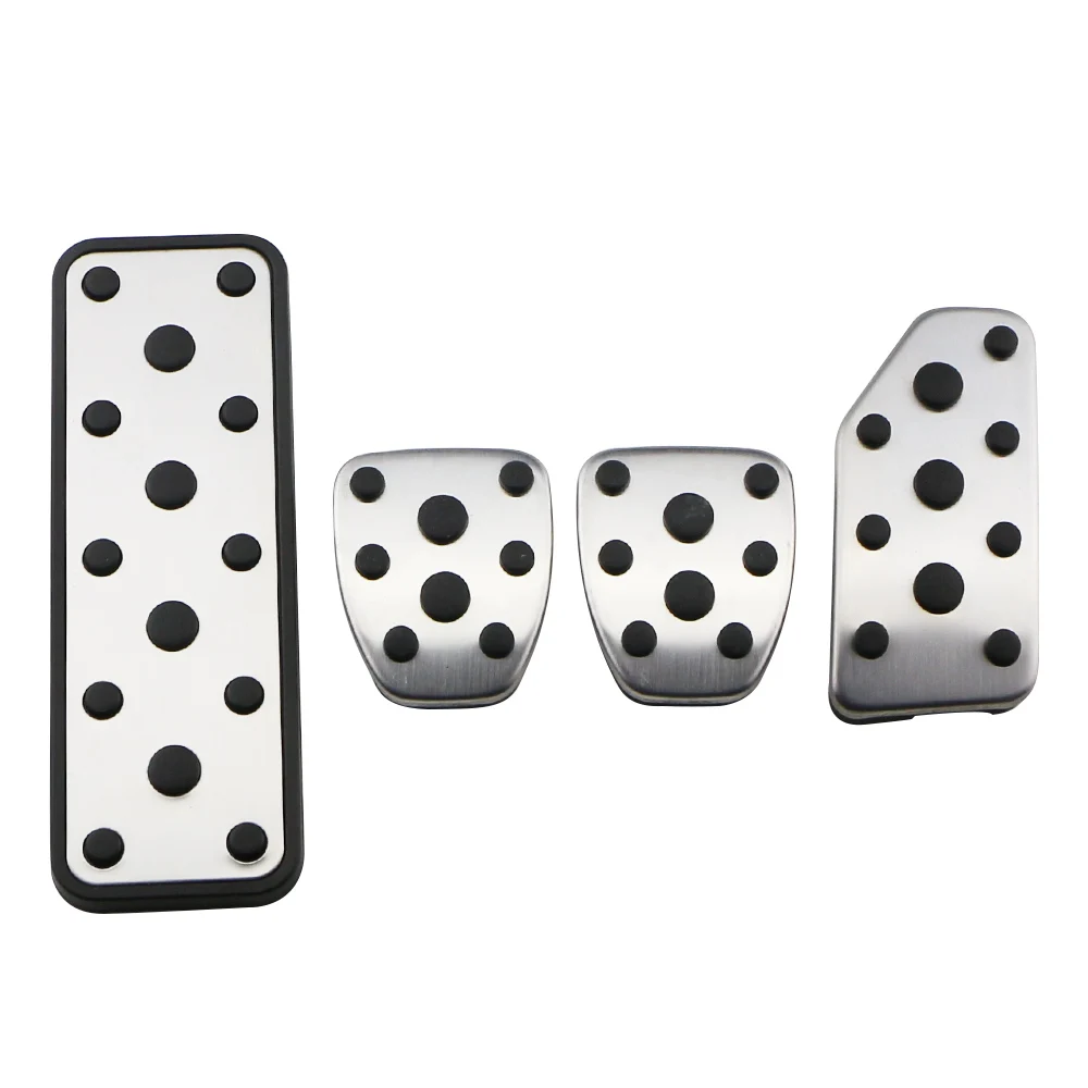 

Car Pedals Kit for Subaru Forester 2018-2022 XV 2017-2022 Impreza 2015-2022 Gas Brake Pedal Restfoot Pedal Covers