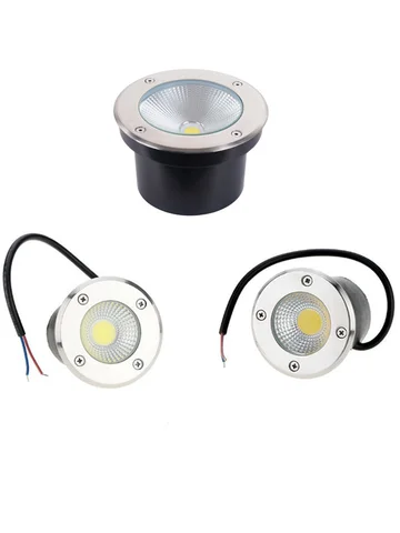 Подземный светильник FandeYun LED IP68 3Вт 5Вт 10Вт 15Вт 220V