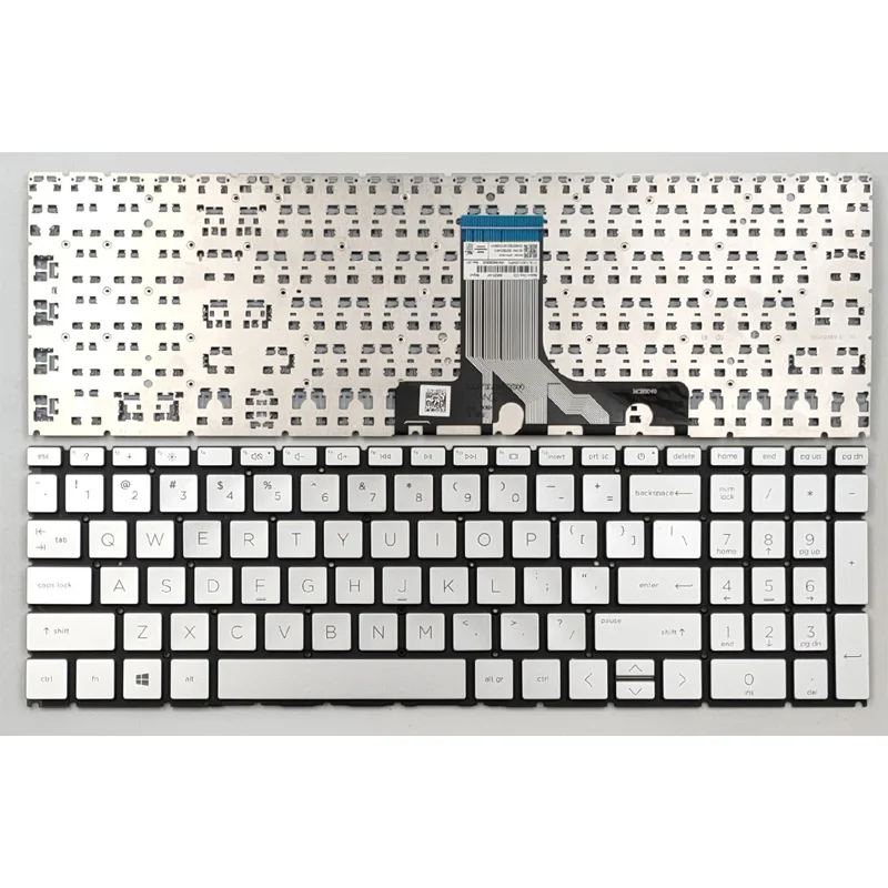 

New For HP 15-EG0053CL 15-EG0070WM 15-EG0073CL 15-EG0077NR 15-EG0079NR 15-EG0097NR Laptop Keyboard US Silver Without Backlit