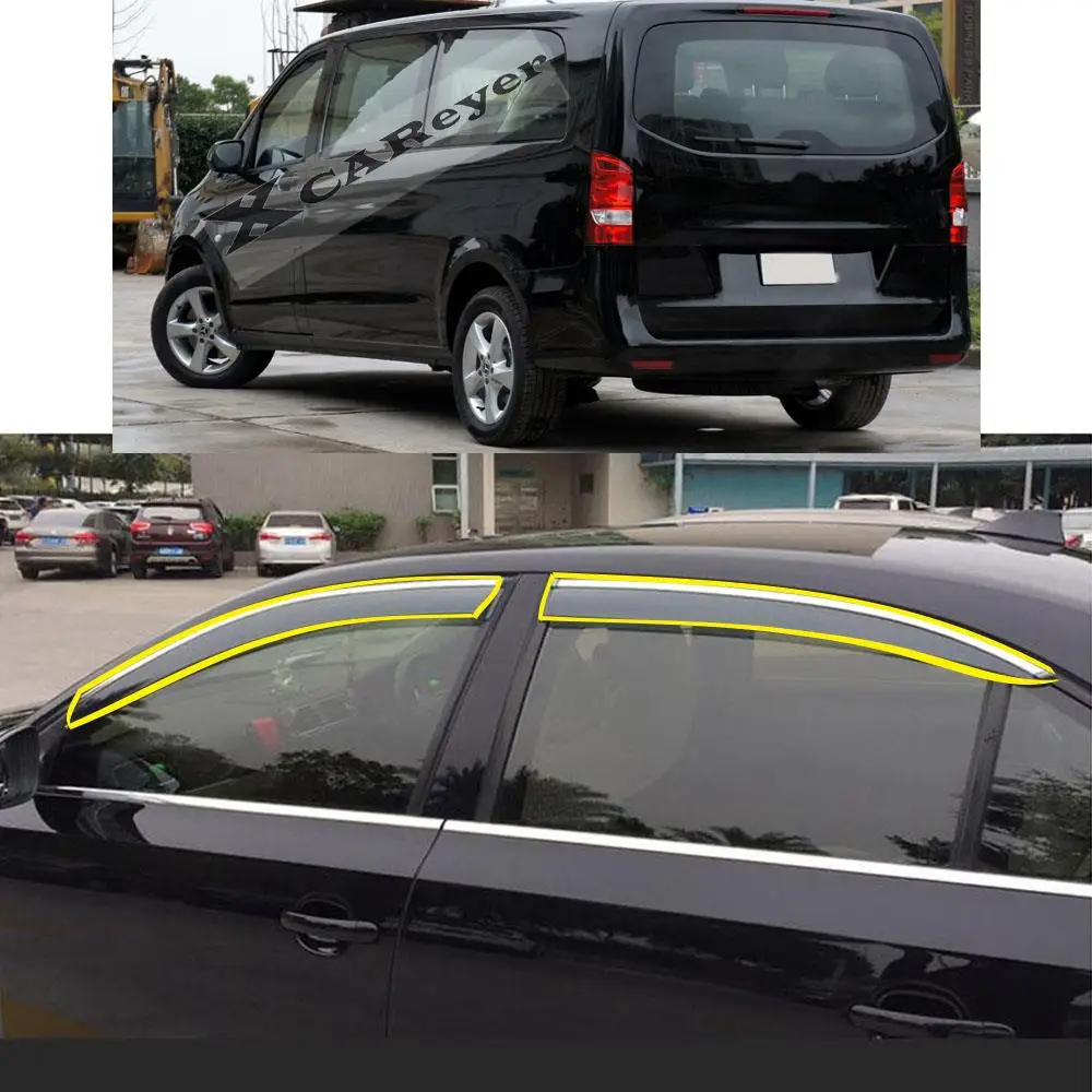 

Автомобильная наклейка, пластиковое оконное стекло, ветрозащитный козырек, защита от дождя/солнца, протектор на вентиляционное отверстие д...