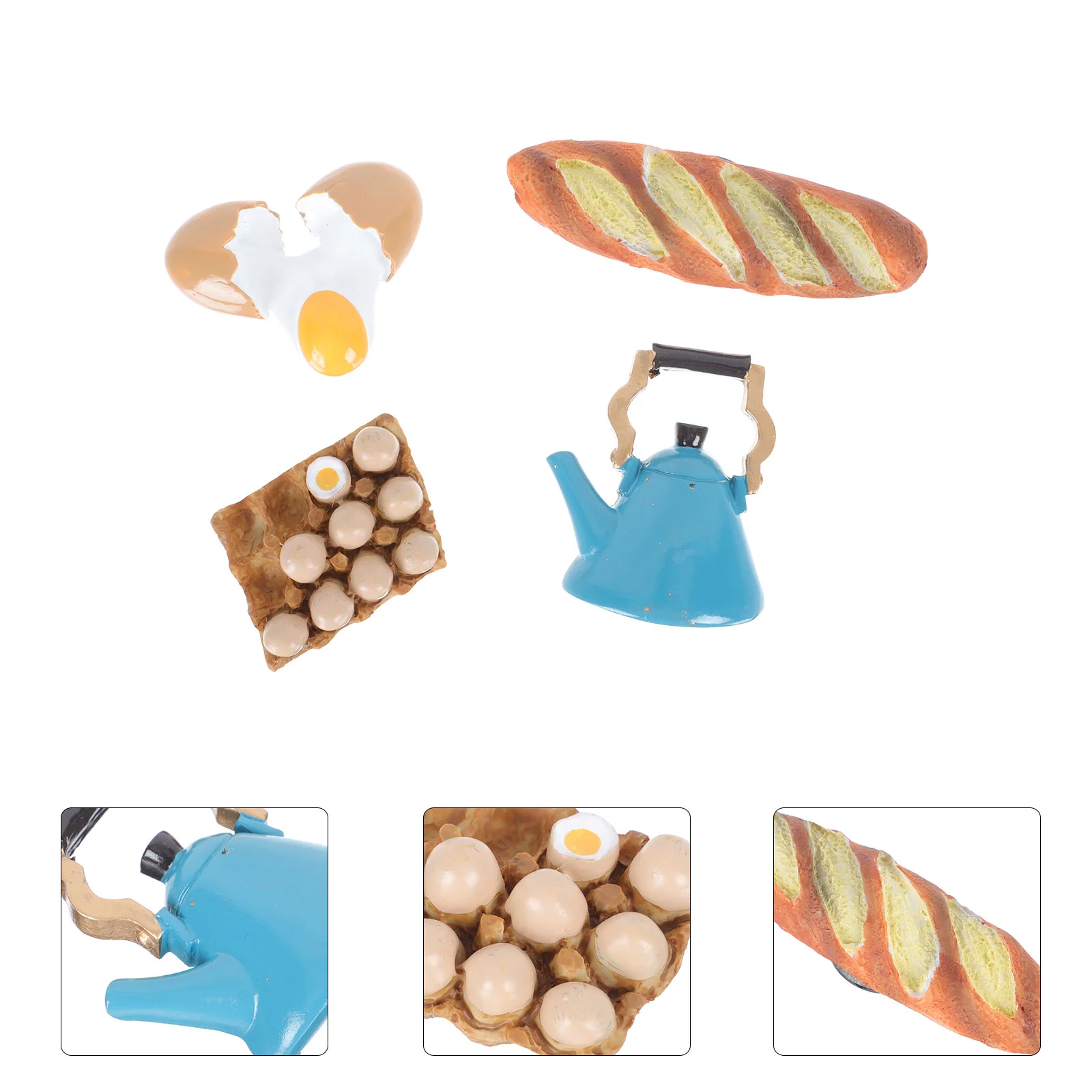 

4Pcs Refrigerator Magnets Magnet Stickers Refrigerator Magnets for Decor