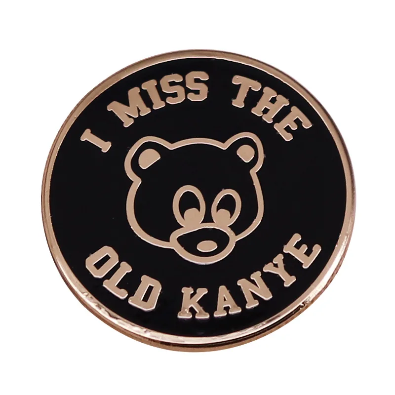 Miss the old Kanye song брошь значок музыкальный подарок для любимого человека | Броши