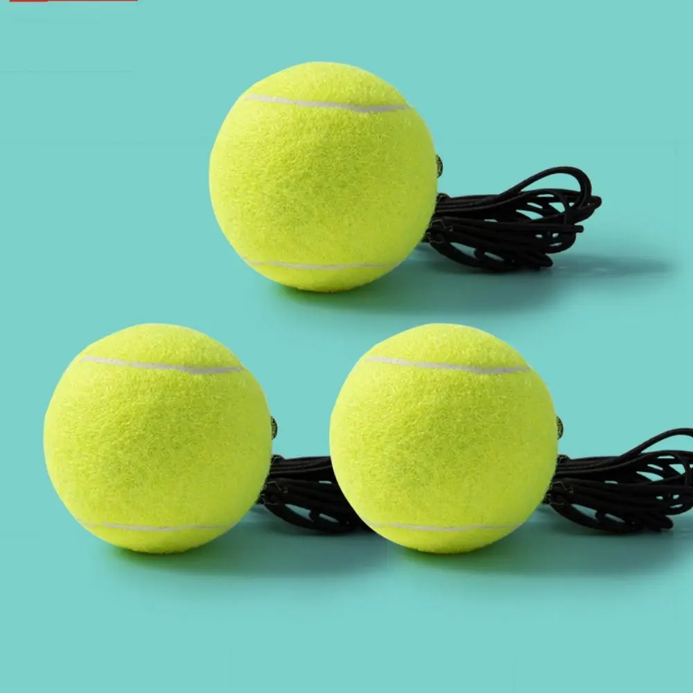 Набор одиночных теннисных ракеток для детей портативный амортизирующий