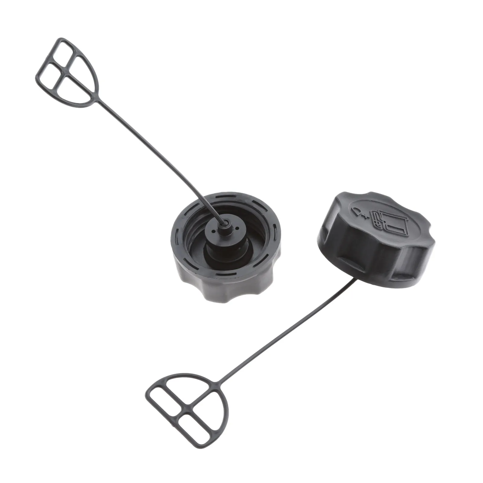 Пластиковые крышки для бензобака 33CC 43CC 52CC CG330 CG430 CG520 BC430 BC520, 2 шт.