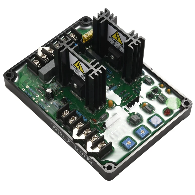 3x Gavr-20A Av Универсальный бесщеточный автоматический модуль регулятора напряжения