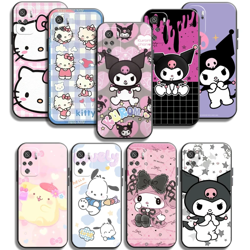 

Hello Kitty Cute 2023 Phone Cases For Xiaomi Mi 11 Mi 11 Lite POCO X3 GT X3 Pro M3 POCO M3 Pro X3 NFC X3 Coque Carcasa