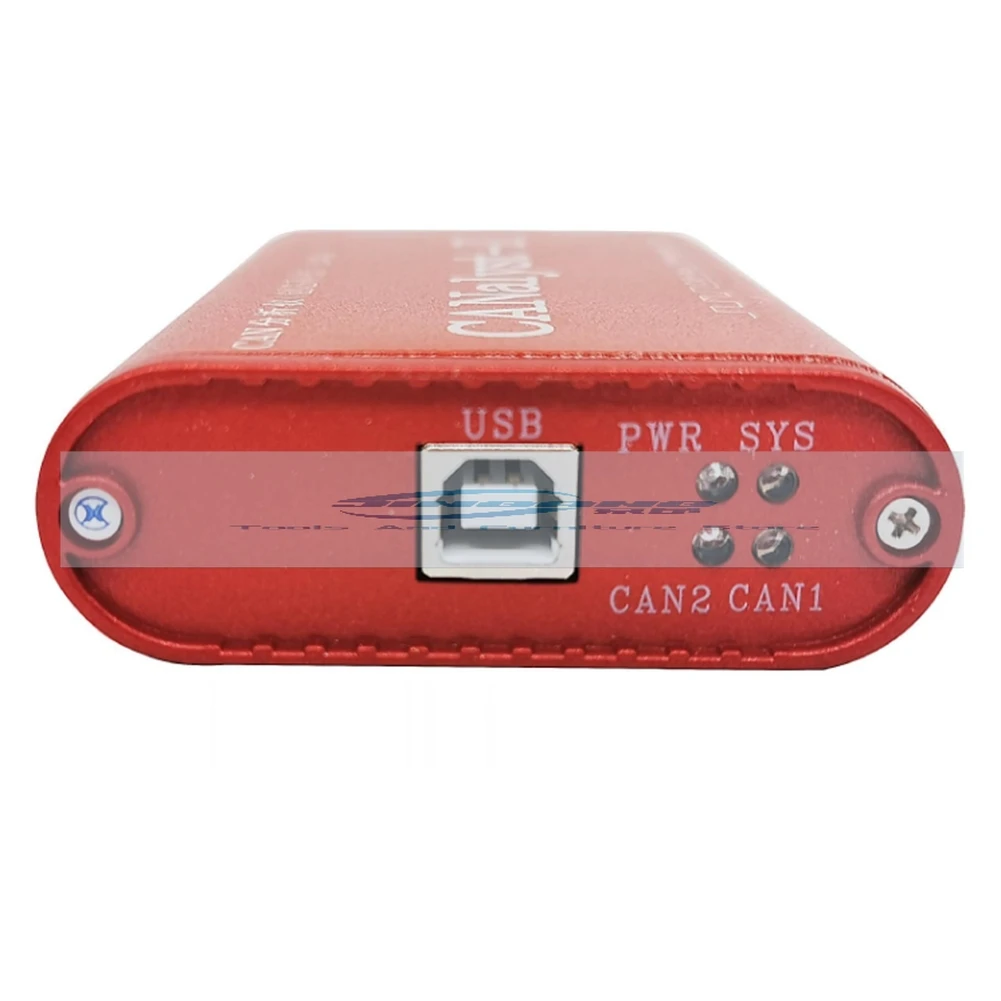 CAN тестер CANOpen J1939 USBCAN-2II конвертер совместимый с ZLG USB для USBalyst-II