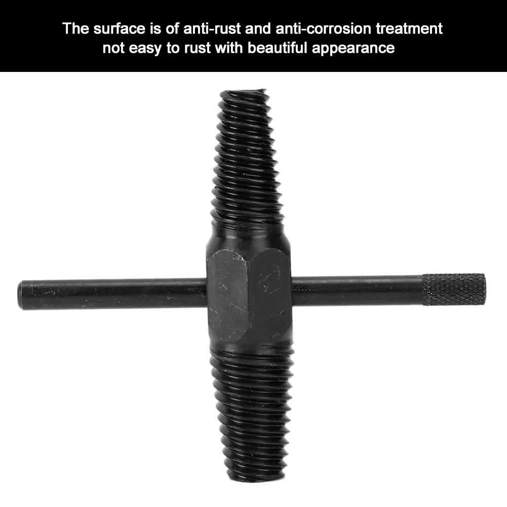 Экстрактор сломанных винтов для труб из высокоуглеродистой стали с двойной