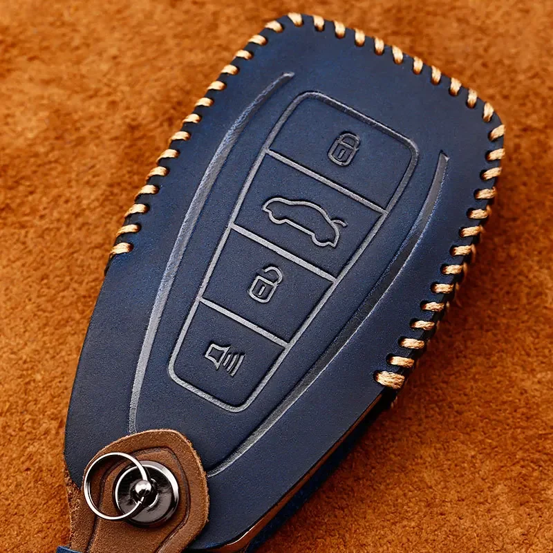 Роскошный чехол для автомобильных ключей Geely высококачественные модели Buryan