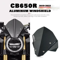 motorcycle windshield windproof windscreen deflector for honda cbr 650r 2019 cbr 650r 2019 cb650r neo sports cafe 2020 2021
