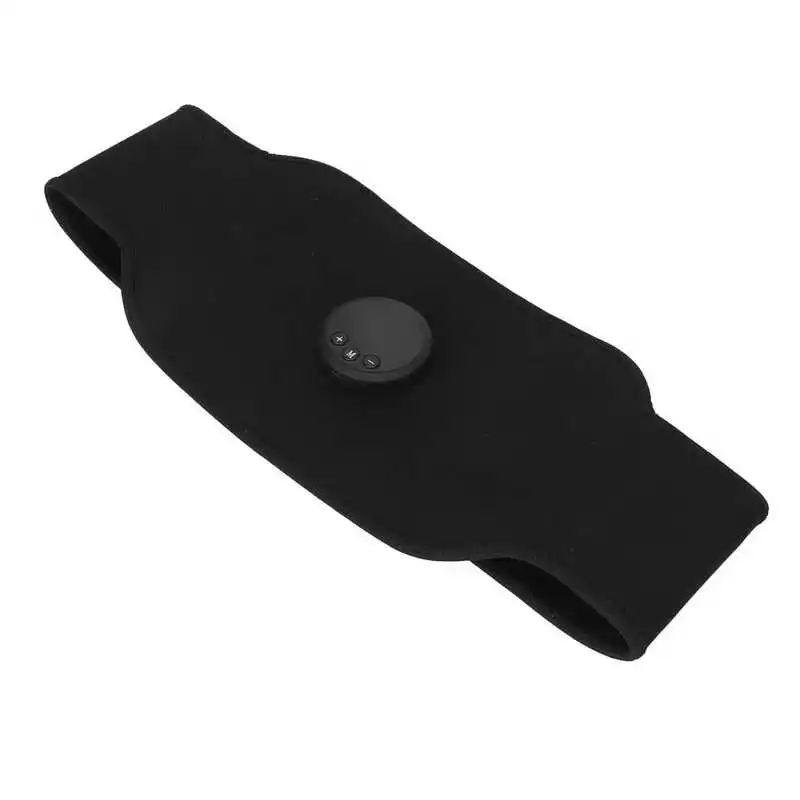 

Abdominal Toning Workout Belt Silicone Pad 12 Modes EMS Abdomen Muscle Belt for Home