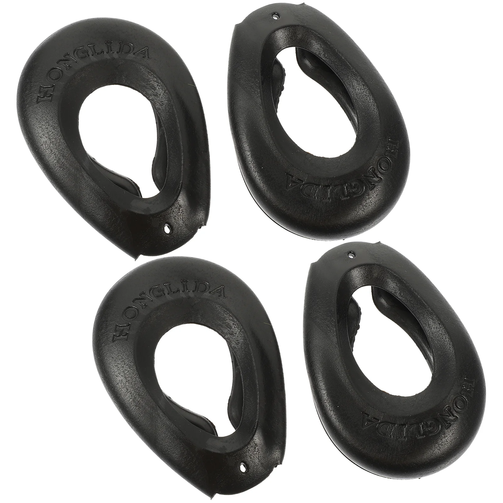

Ear Hair Dye Salon Silicone Protector Earmuffs Cover Earcaps Covers Hairdressing Earmuff Waterproof Shield Caps Tools