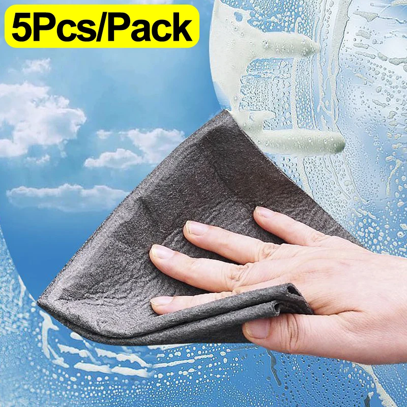 

5 шт., тряпка для очистки окон