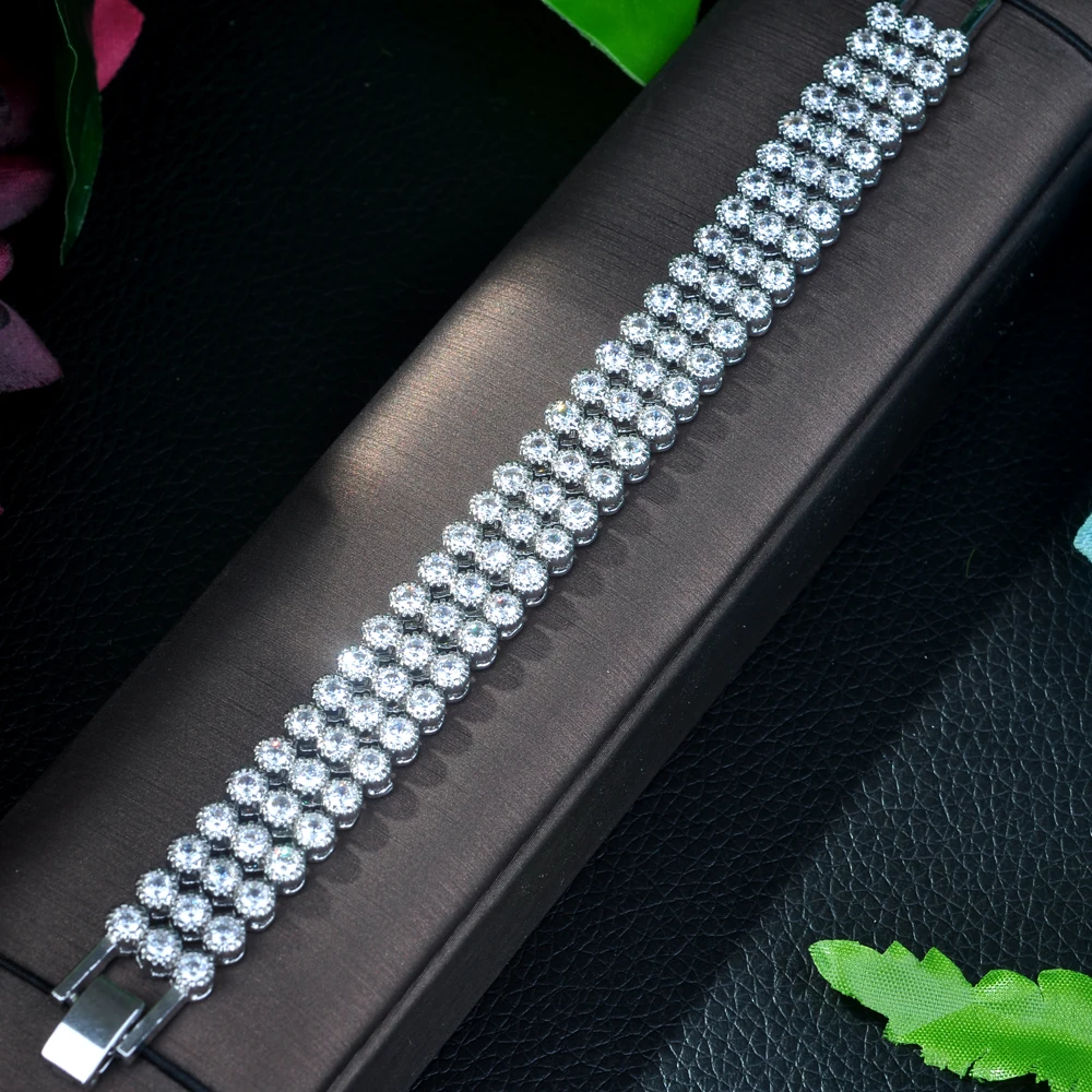 Модный свадебный браслет с цирконом для невесты в римском стиле ювелирные