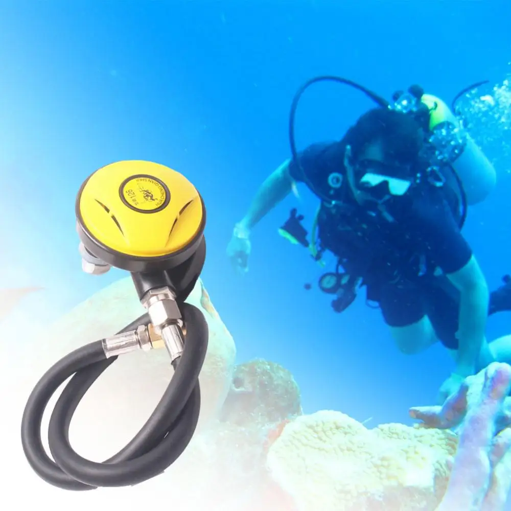 

2nd Stage Water Diving Bite Mouth Pressure Reduce Breathing Regulator Adjuster