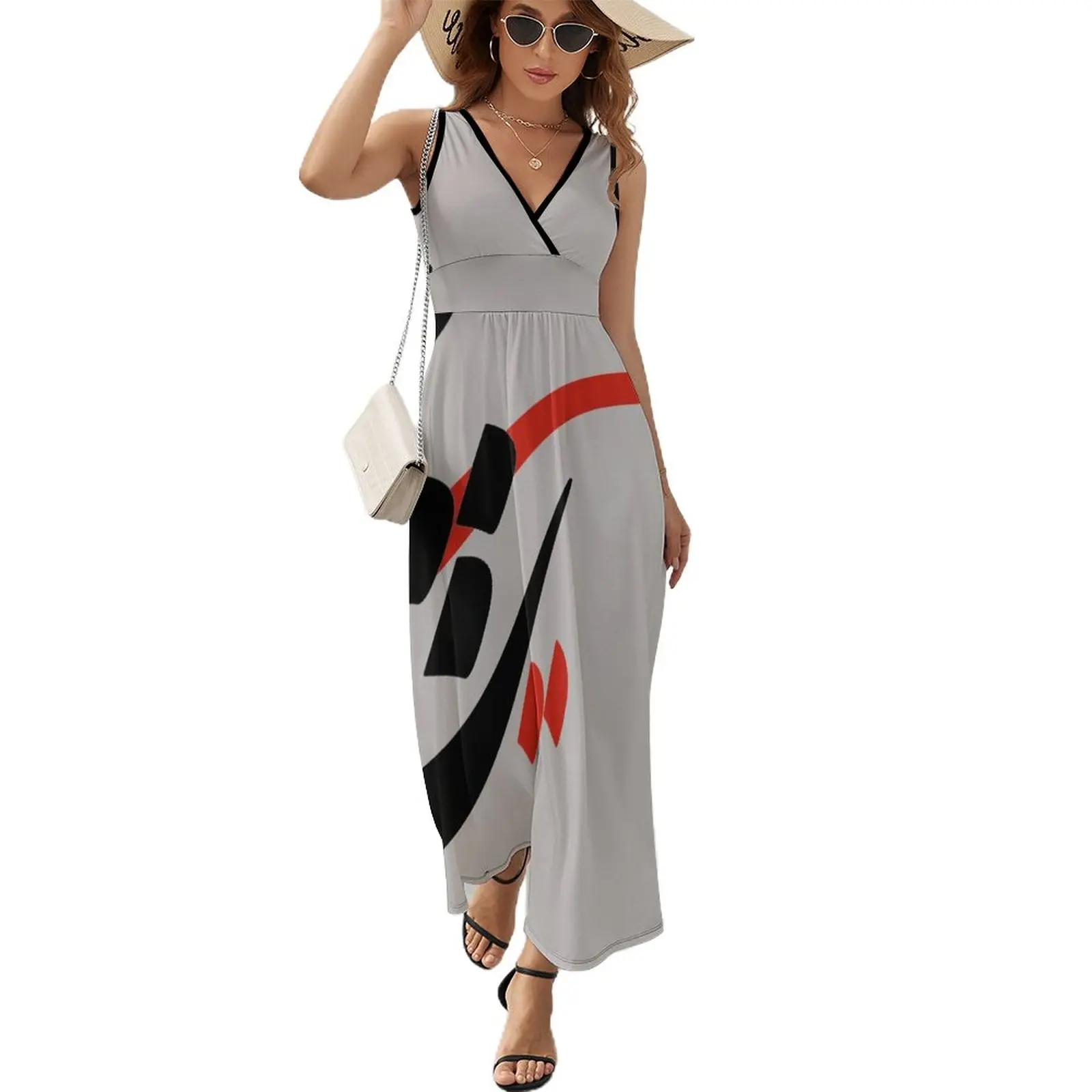 Hich | ??? Платье без рукавов Бандажное платье африканские платья для женщин