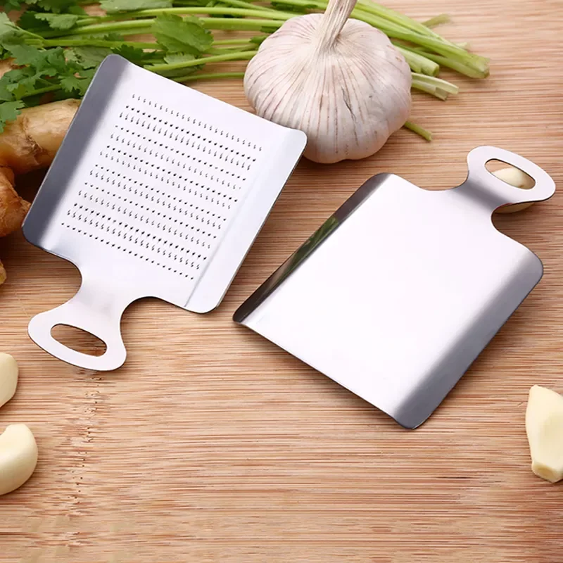 

2022New steel bruised ginger and mashed garlic maker ginger grater ground ginger garlic kitchen gadgets