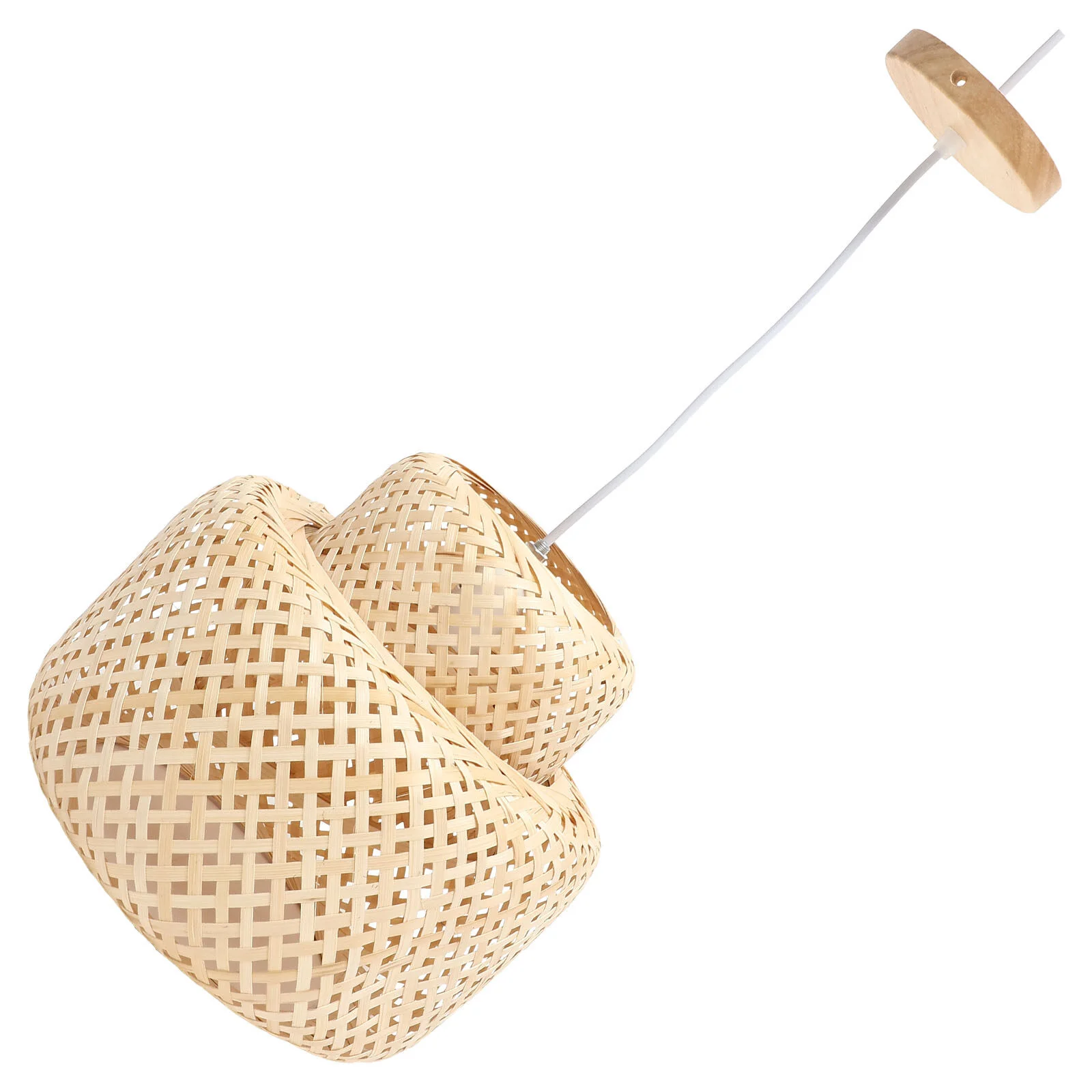 

Bamboo Lantern Balcony Lamp Restaurant Pendant Light Decorative Ceiling Simple Hanging