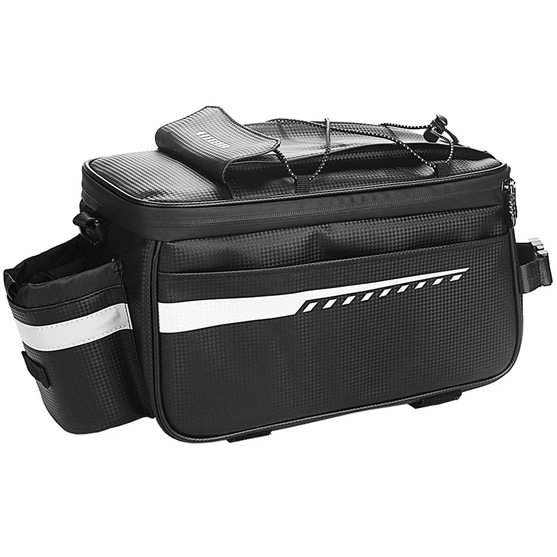 

Bicycle Carrier Bag MTB Bike Rack Bag Trunk Cycling Multifunctional Large Capacity Travel Bag
