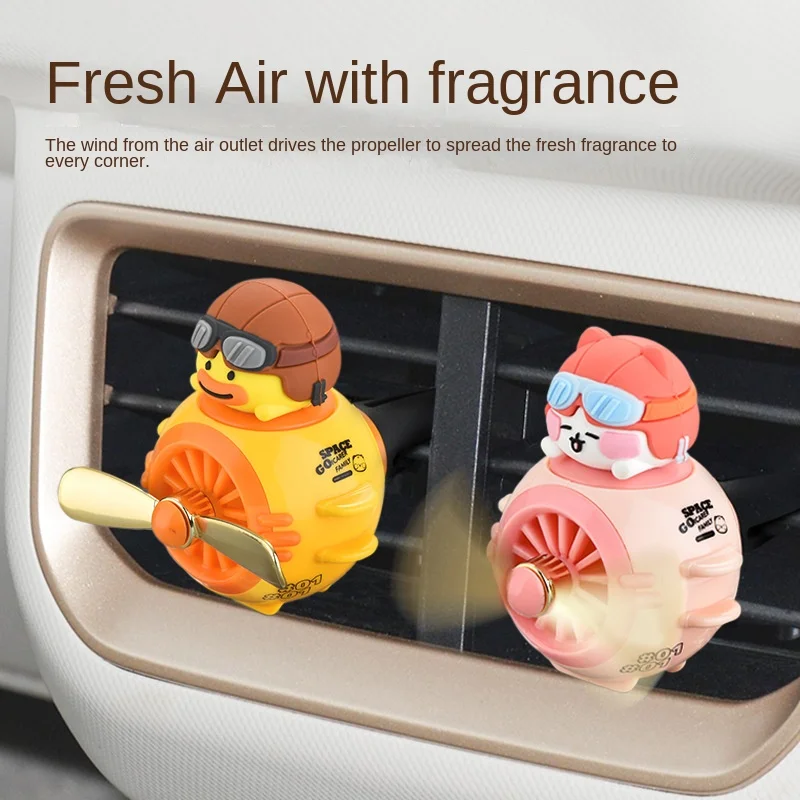 

Air outlet Car aromatherapy Cartoon lovely car perfume Fragrance tablet Car supplies Wholesale aromatherapy jewelry
