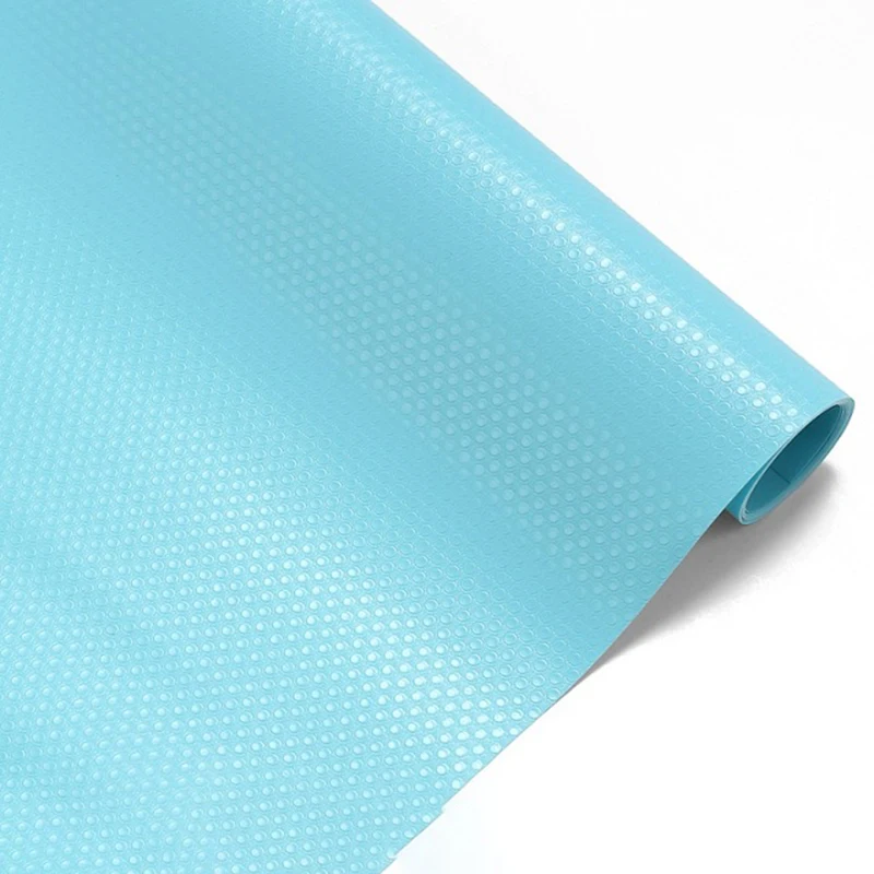 

60*150CM 1 Roll of Anti-slip Mat Anti-slip Cabinet Drawer Liner Cupboard Mat Durable EVA Tableware Pad Washable