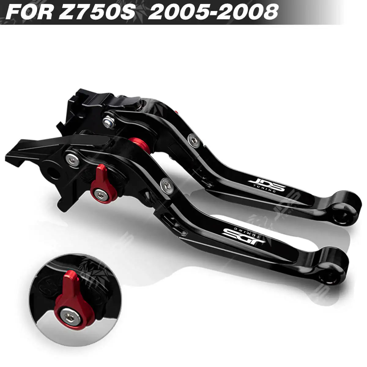 

Для Кавасаки Kawasaki Z750S/Z 750 S 2005-2008 рычаг сцепления тормозной рычаг набор Складной Удлиненный регулируемых ручек рычаги аксессуары для мотоциклов Запчасти