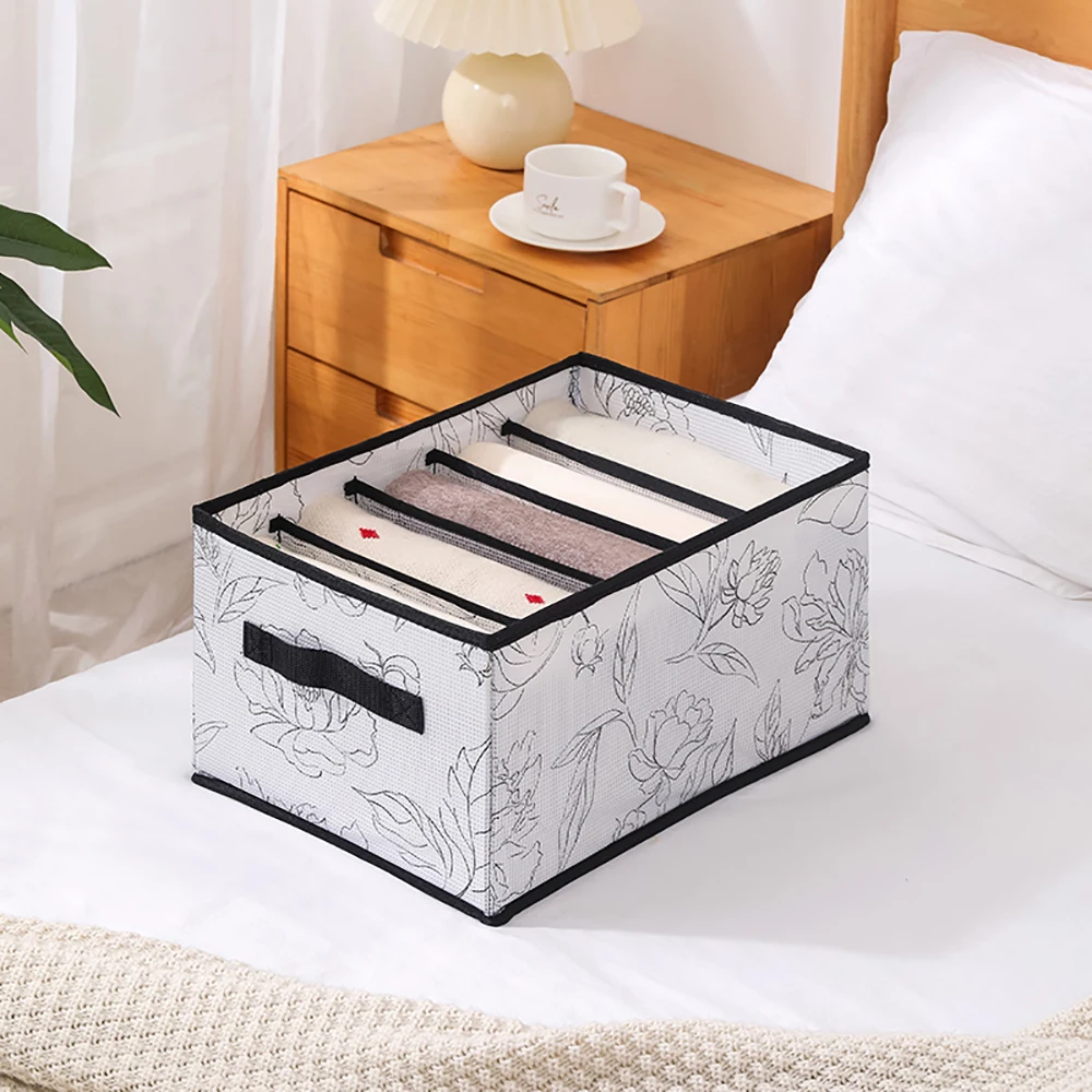 

Home Wardrobe Storage Drawer Closet Organizer Clothes Storage Box Bra Underwear Pants Socks Organizador Sundries Storage Contain