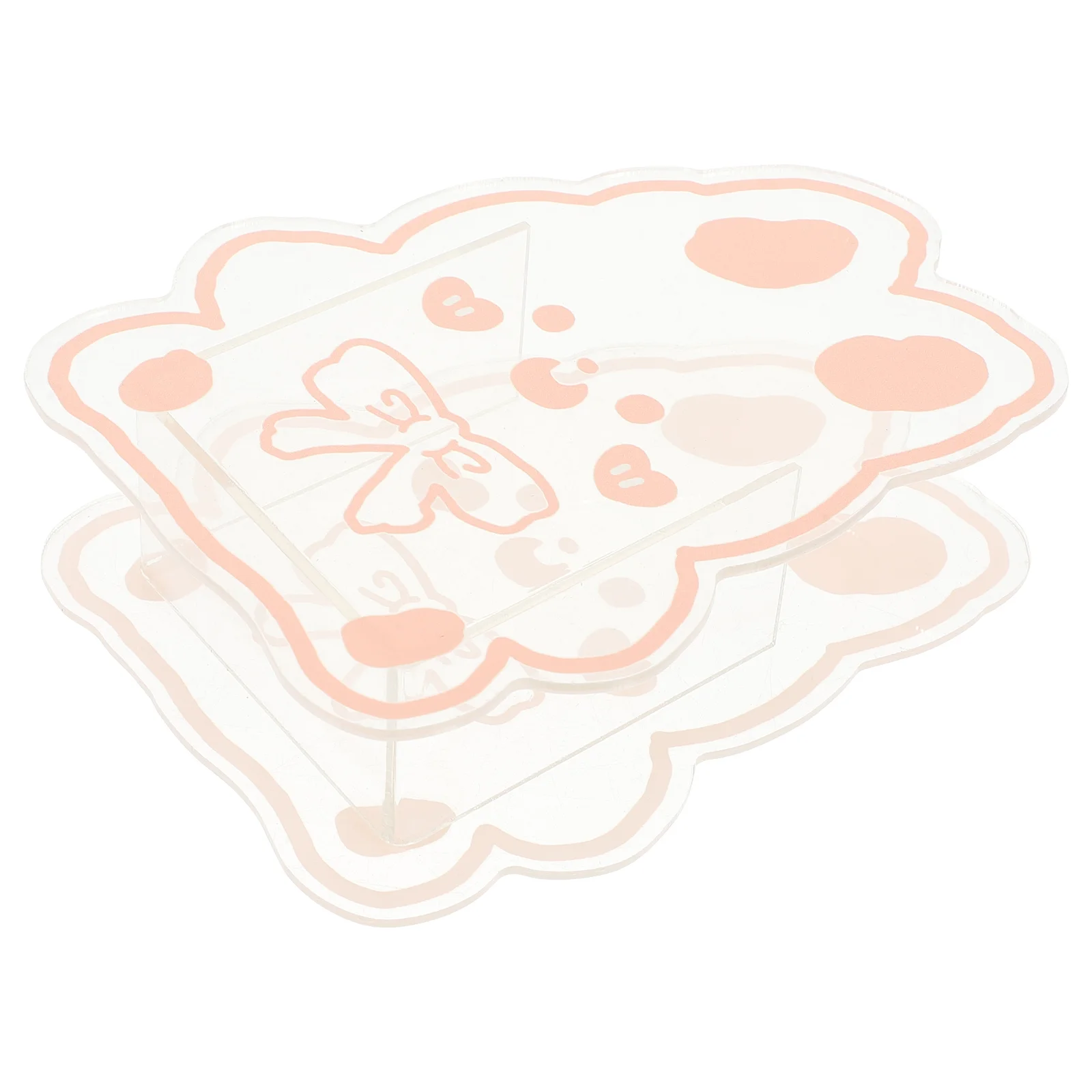 

Clear Vases Acrylic Pen Organizer Makeup Brush Holder Office Student Cosmetics