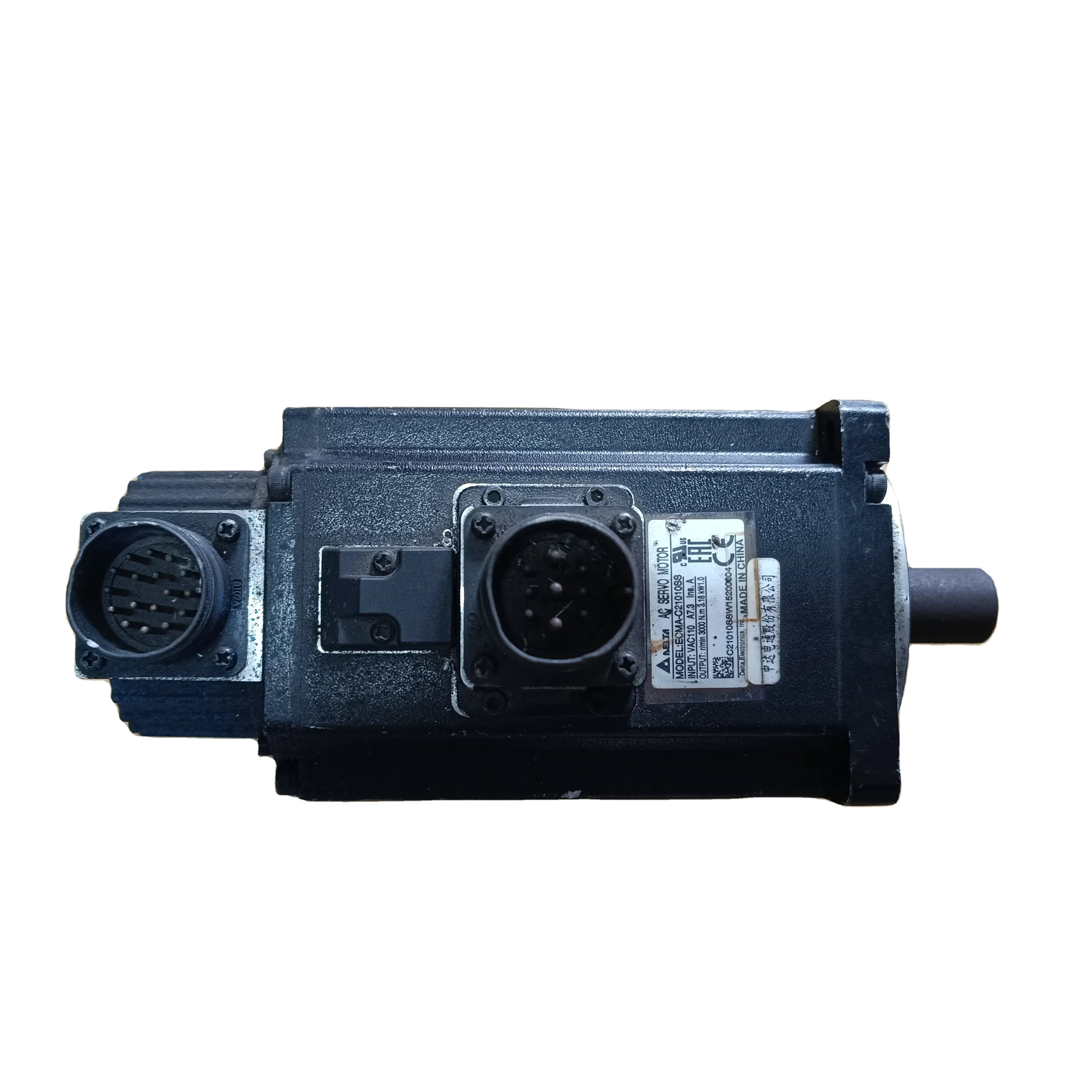 Контроллер серводвигателя переменного тока ECMA-C21010SS 1 кВт