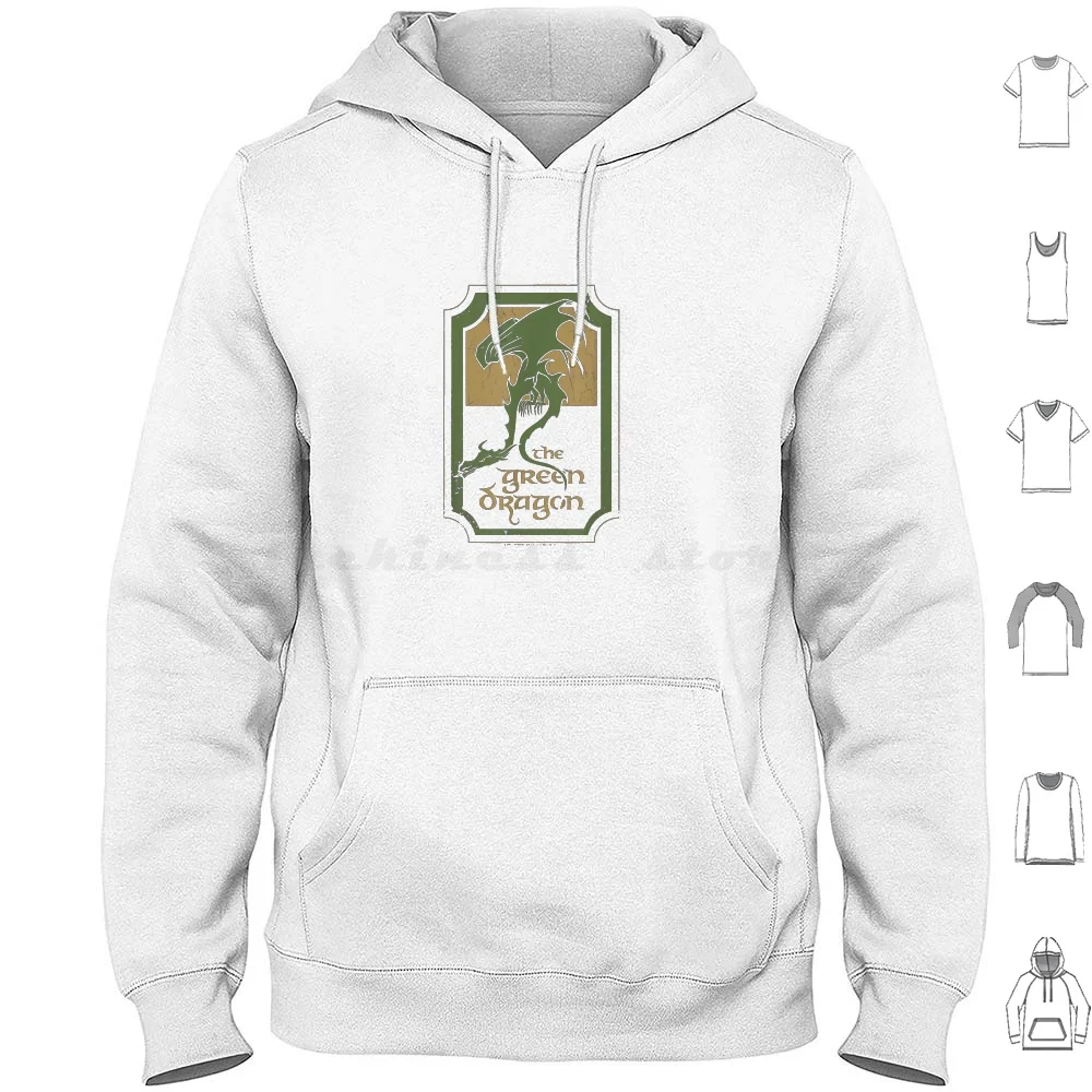 

Green Dragon Tavern T-Shirt Hoodie cotton Long Sleeve Green Dragon Tavern