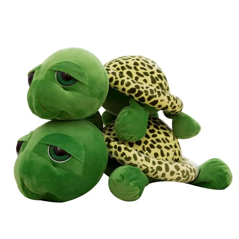 

Turtle Plush Toy | Cartoon Turtle Stuffed Plush Doll | Portable Big Eyes Stuffed Sea Animal Toy Kids Pillow Soft Toys Birthday P