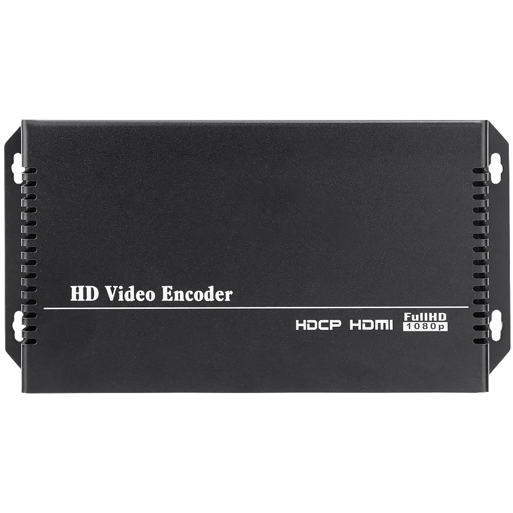 Cost-effective 4 Channels 4K HEVC H.264 HDMI Video Encoder HDMI to IP Streaming Encoder with UDP HLS RTMP RTSP RTMPS SRT