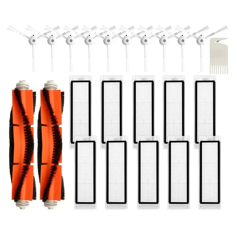 Для робота-пылесоса Xiaomi Xiaowa Lite C10/C102-00 роликовая боковая щетка аксессуары для