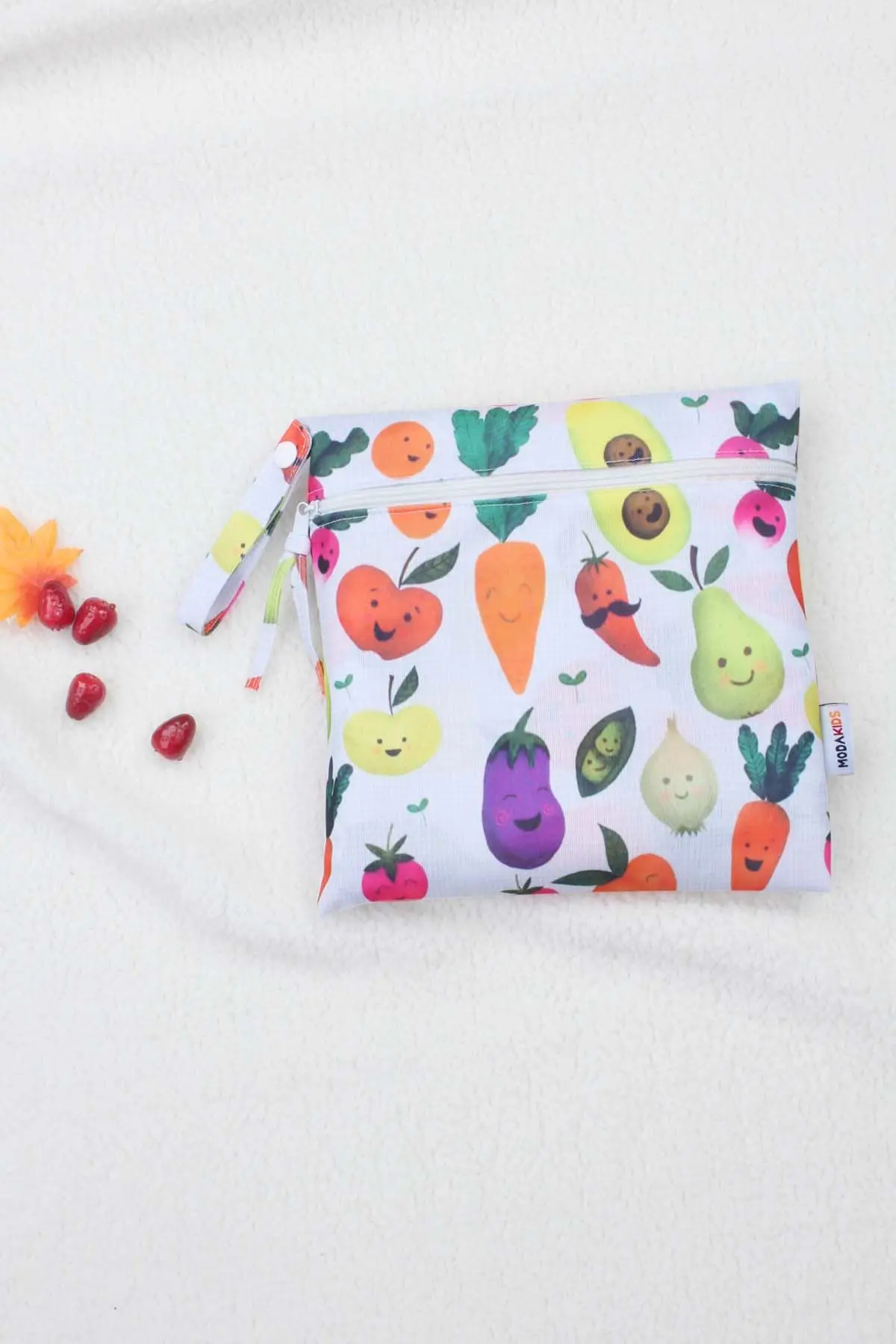

Liquid-Proof Fruit Pattern Multi-Use Organizer Bag