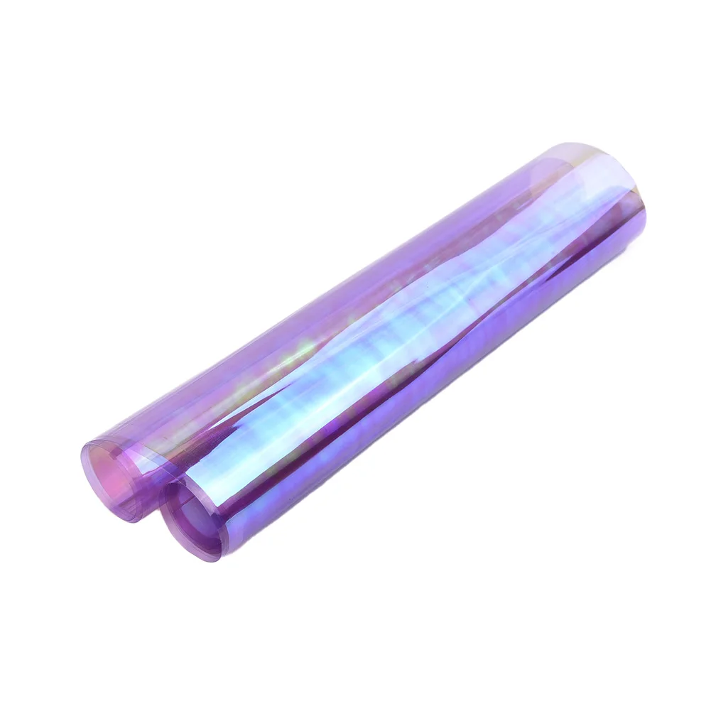 

Durable High Quality Practical Film Sticker Parts Symphony Purple Useful Waterproof 0.20mm Headlight Taillight