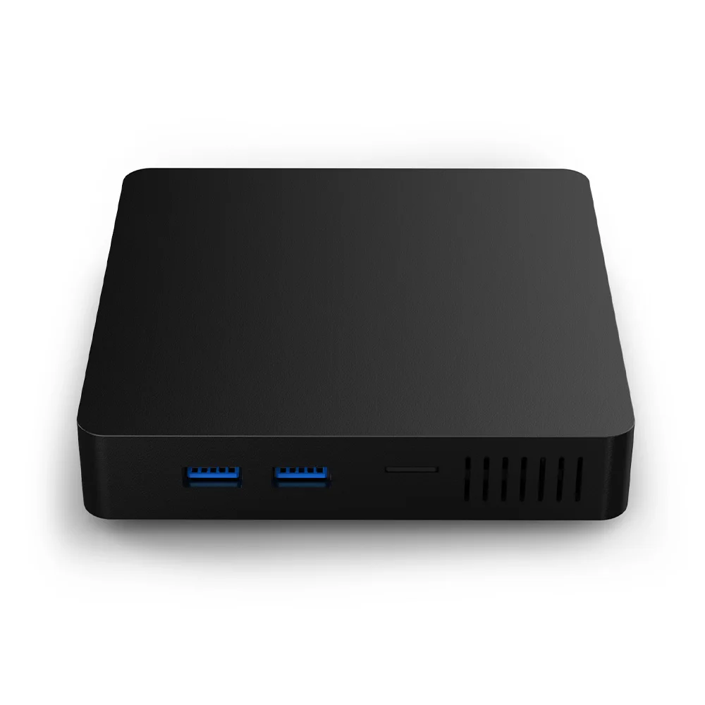 

SZBOX T5 Pro Fanless Intel Celeron N3350 Windows 10 Mini PC 6GB 64GB 1000M LAN 2.4G Wifi BT4.0 VGA Office Desktop Game Computer