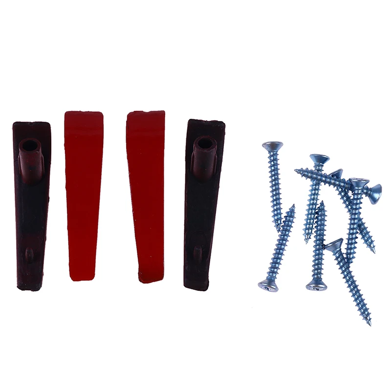 4 шт. Универсальный Автомобильный задний спойлер из углеродного волокна - купить