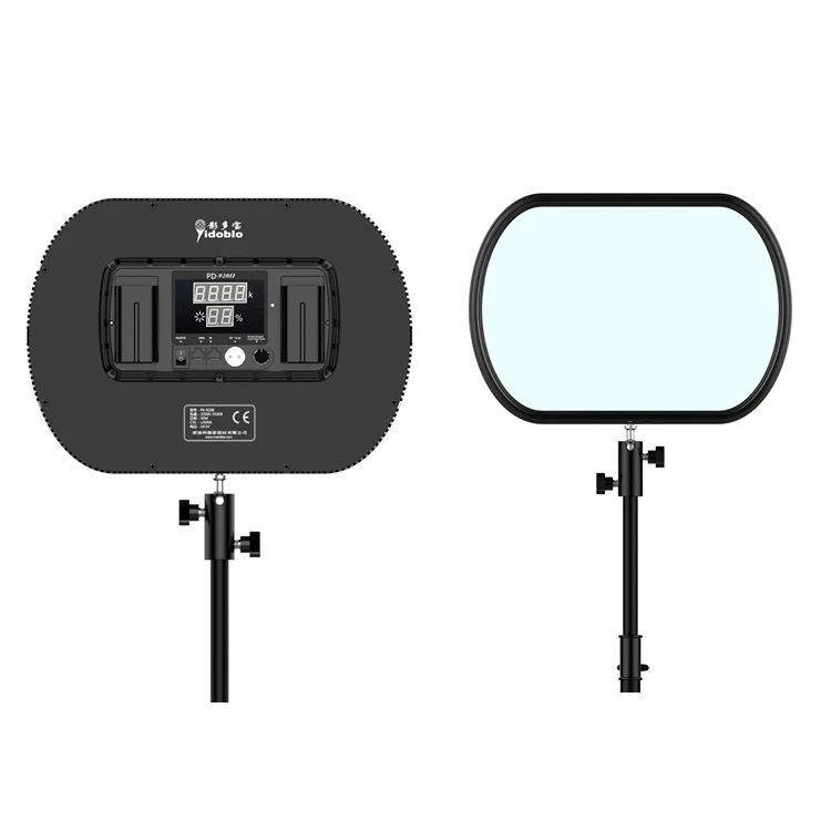 

Yidoblo PD-920II Bi-color Ultra Thin Continuous Super Silm Light Soft Lighting LED Photography Lighting Panel Studio Lamp