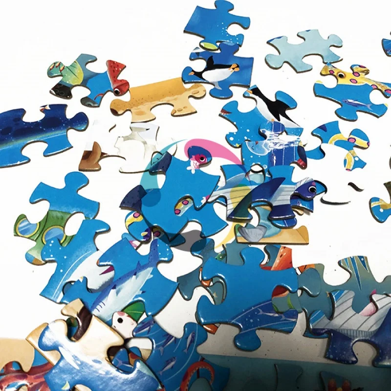 

Puzzle children book printing puzzle custom puzzle for kids