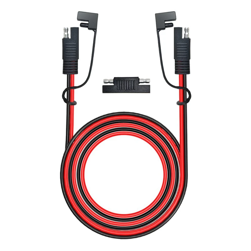 

1 комплект 10AWG черный и красный быстроразъемный разъем с обратным адаптером, луженая медь