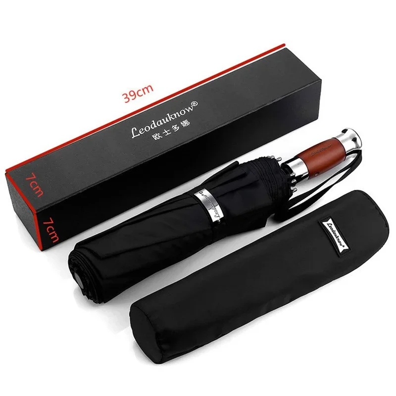 

Большой складной зонт OIMG, черный