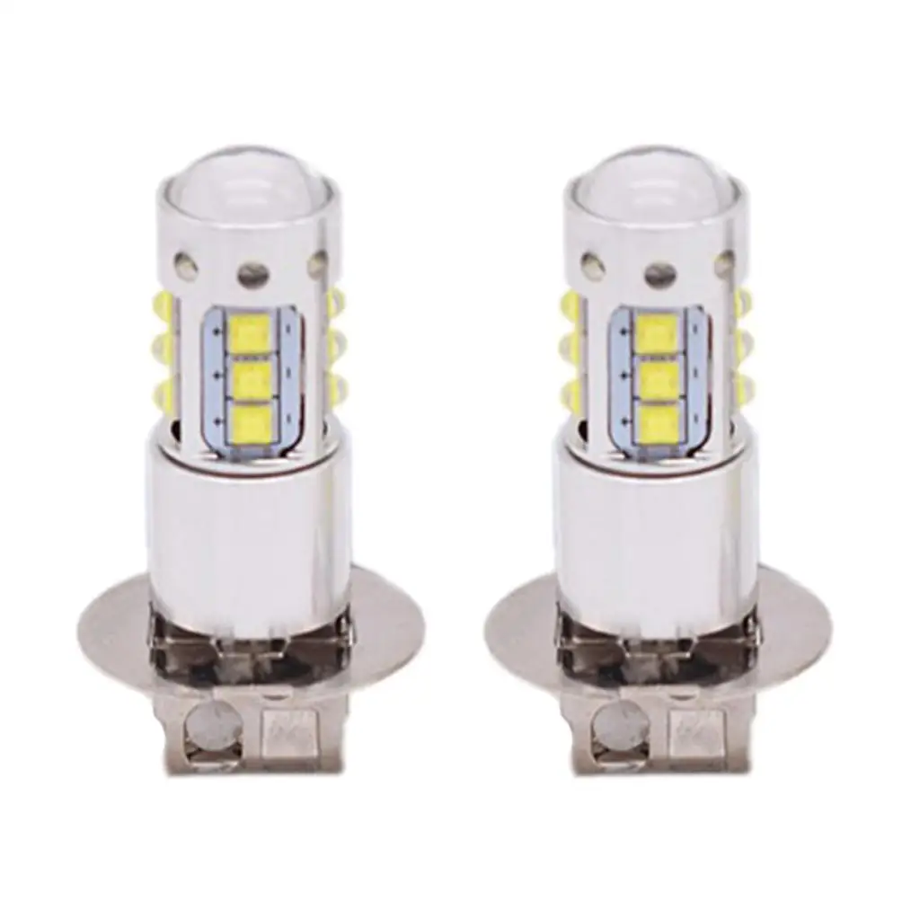 

2 Pieces New Bright Bulbs 80W XBD 16 LED High Power Automatic
