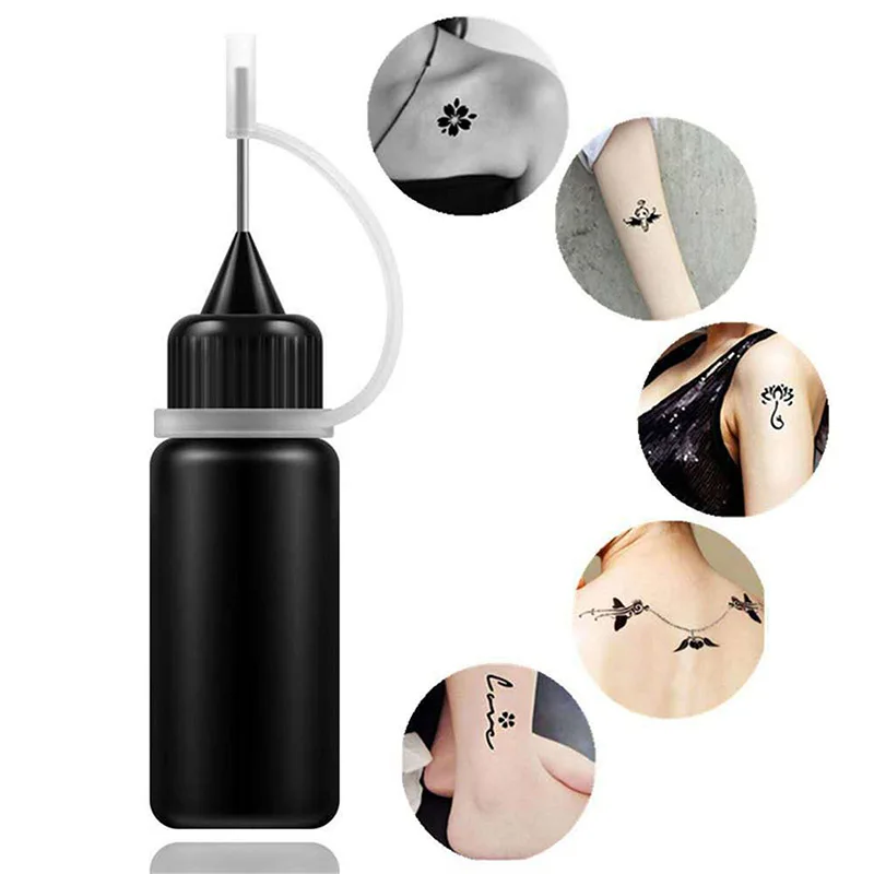 

Temporary Tattoo 10ml Liquid Tattoo Paste Henna Cones Indian For Body Paints tattoo supply