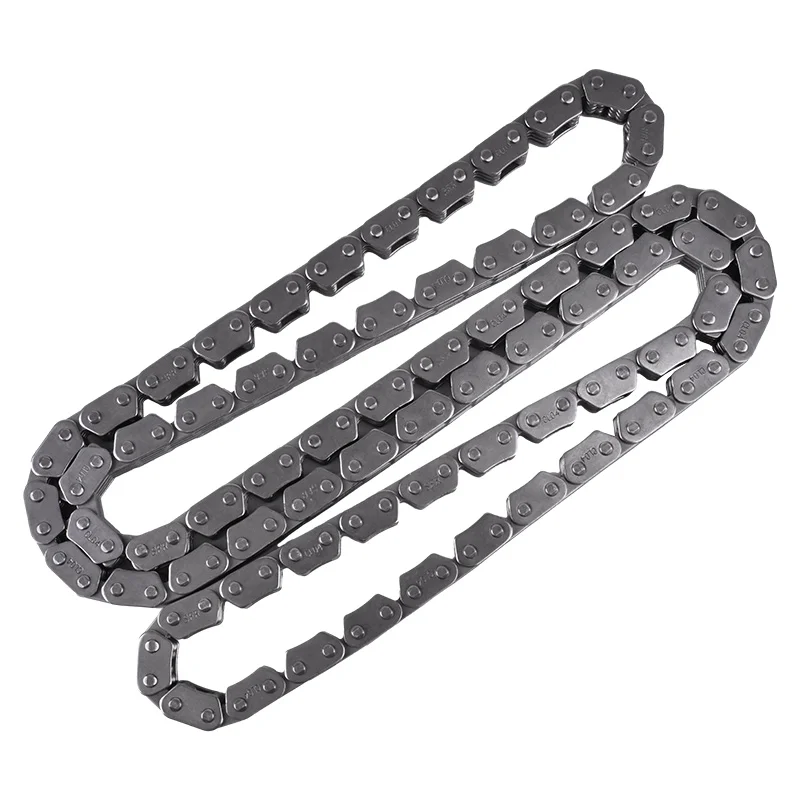 

Motorcycle Crankshaft Cam Timing Chain Silent Chain 4+5 142 Links 142L