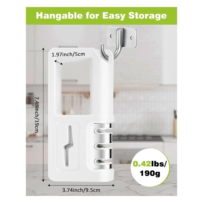 Точилка для ножей точилка кухонных с ножницами инструмент ремонта и