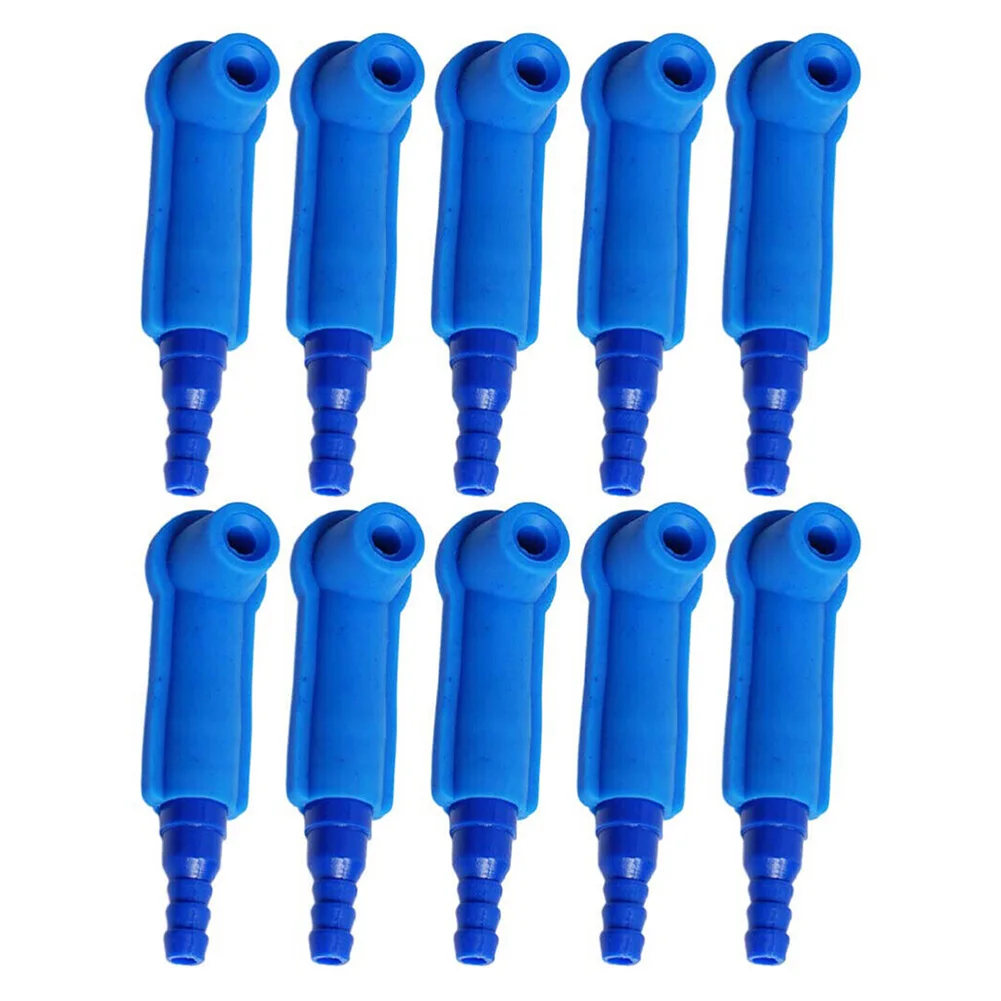 

Replace Tool Connectors 5.00X1.50X1.00cm BLUE Durable New Practical Universal Oil Bleeder Brake Fluid Brand New